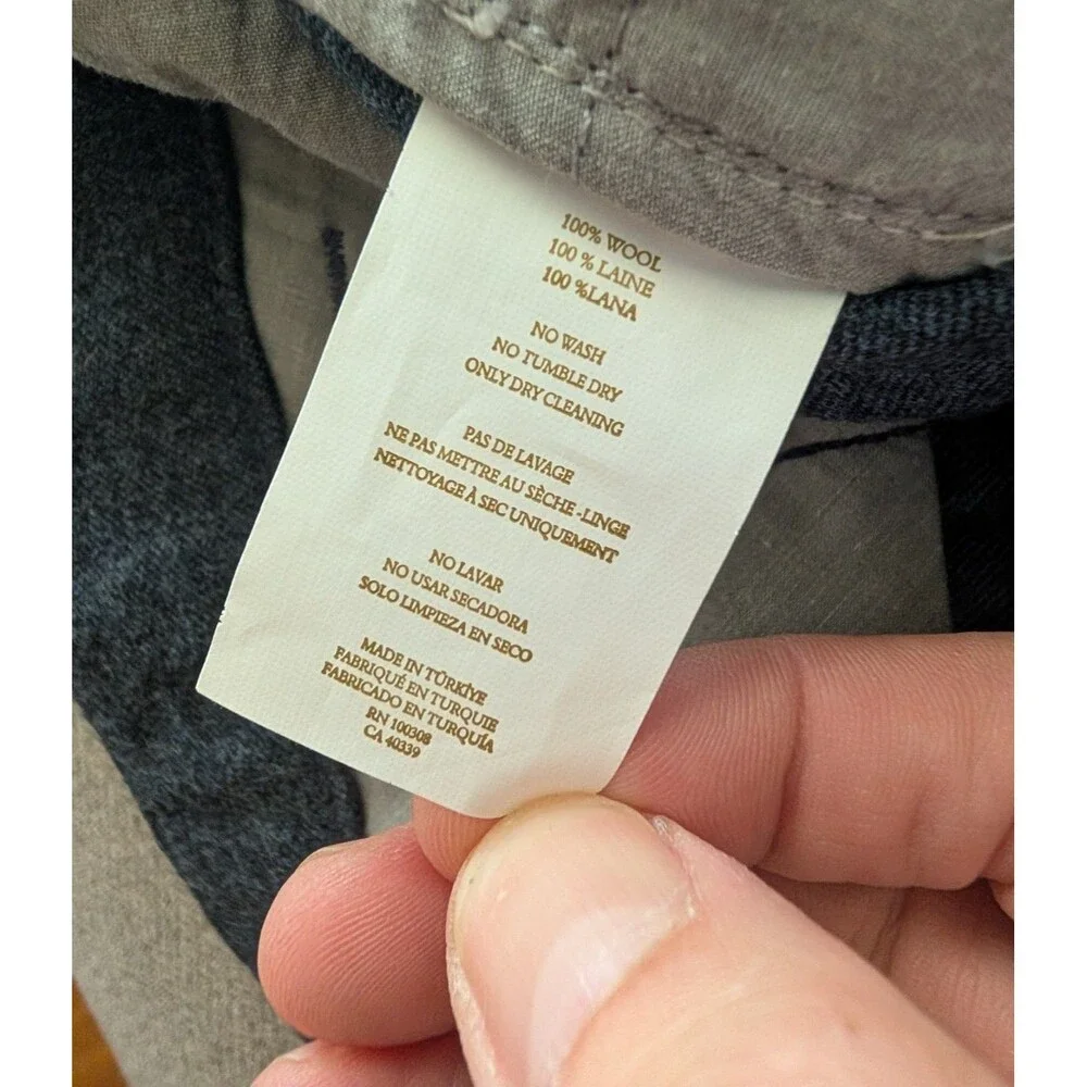 Peter Millar Crown Crafted Excursionist Flex Alpine Pants Mens 36x27 Star Dust